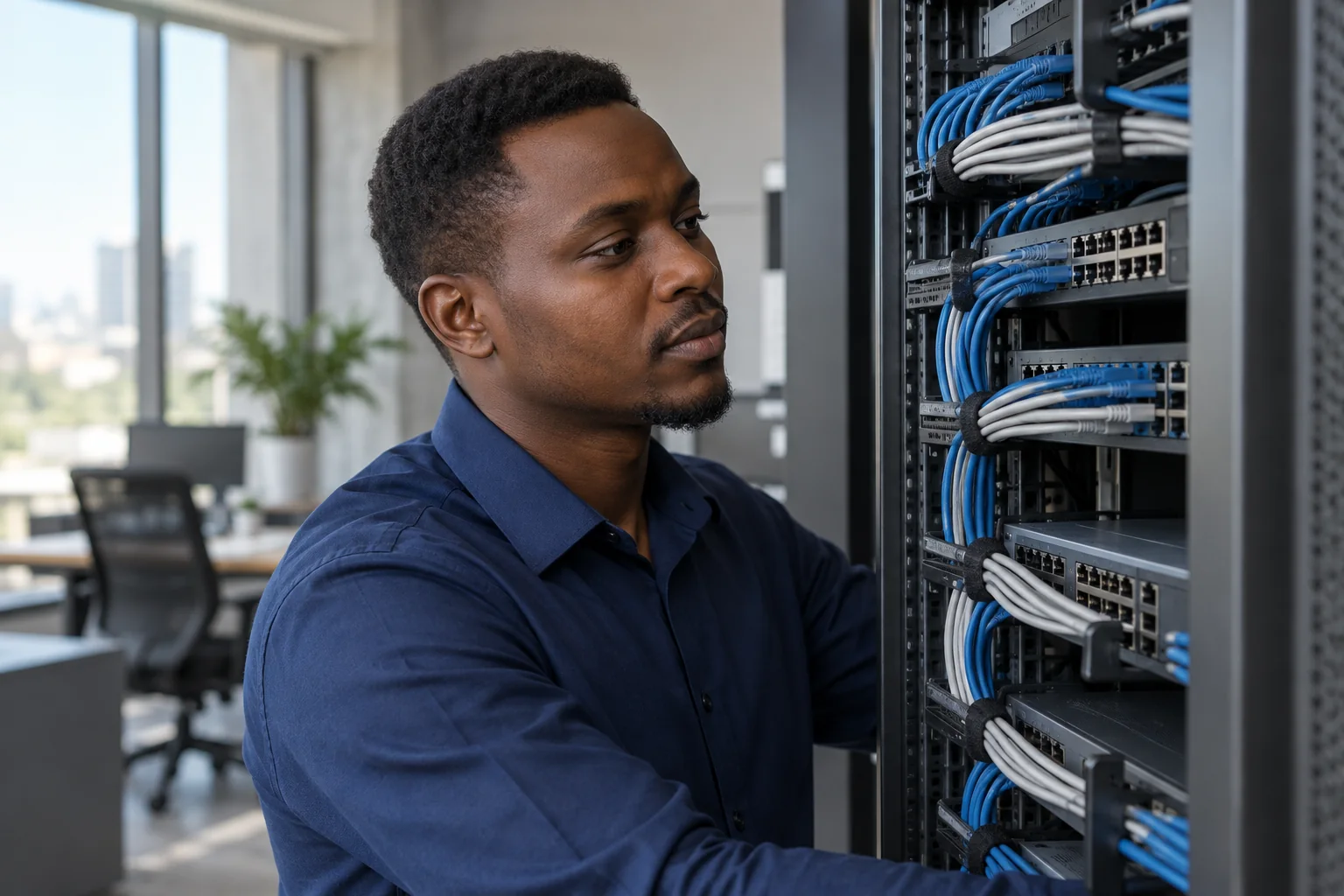 Illustrative networking & connectivity capability