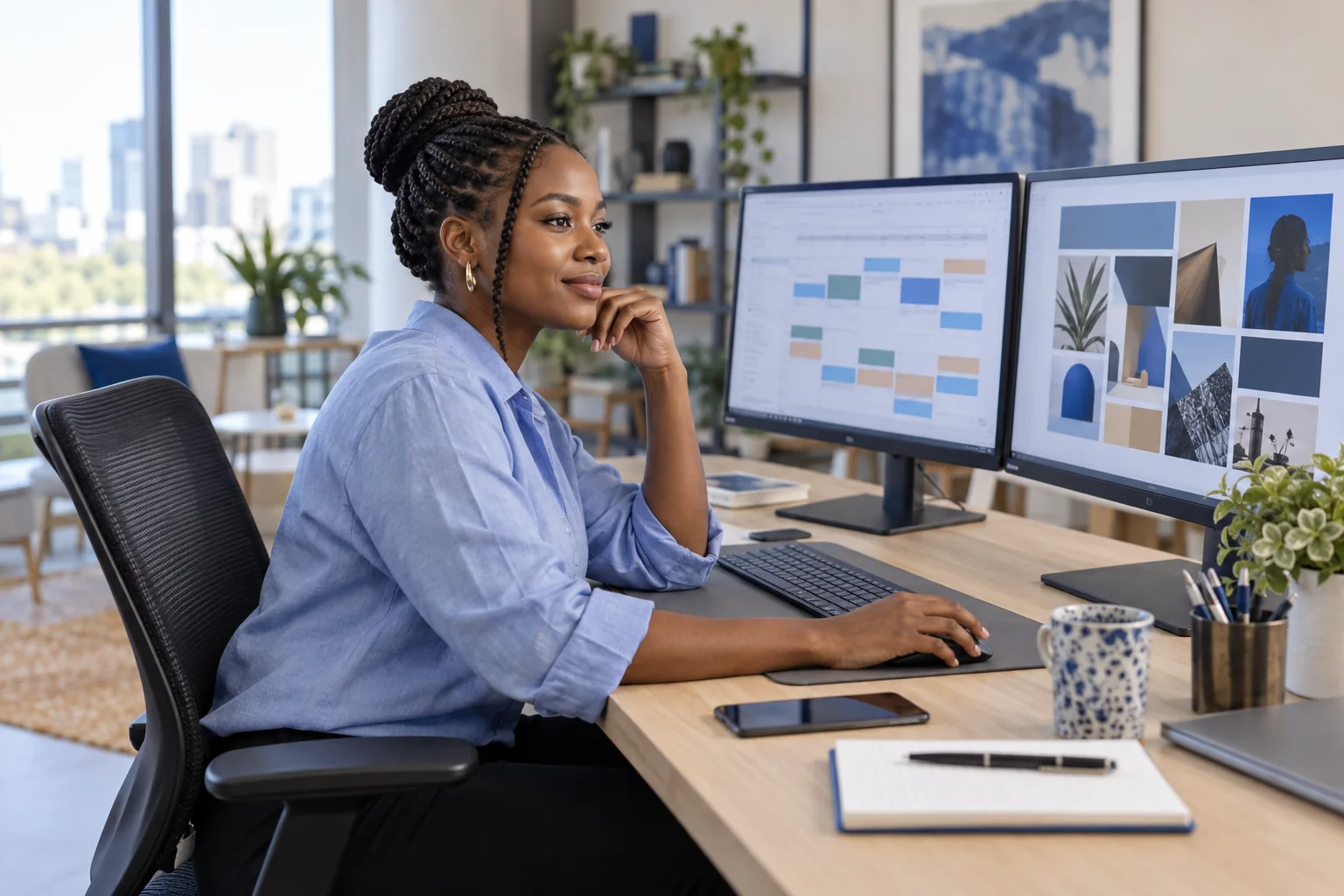 Illustrative digital management capability